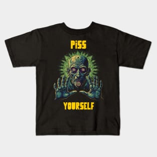 Piss yourself Kids T-Shirt